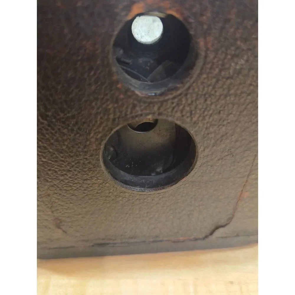Antique Kodak No 2 Brownie Box Camera Leatherette As Is Display Repair 1900s
